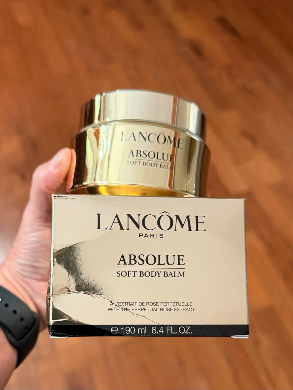 Lancome Absolue Soft BLancome Absolue Soft Body Balm with Perpetual Rose Extract